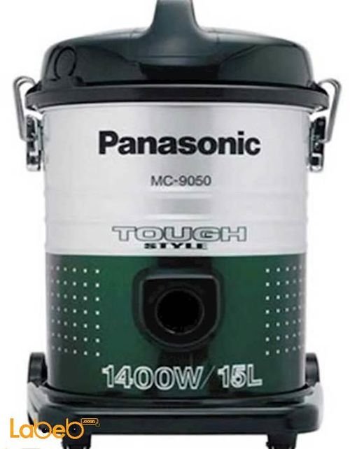 Panasonic vacuum cleaner - Powerful 1400W - 15litter - MC -9050