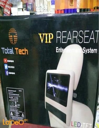 Total tech rearseat entertainment system - 9inch LED - USB port