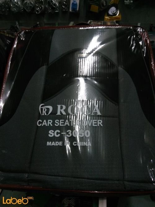 ROCA car seat cover - for sport cars - Black color - SC_3050