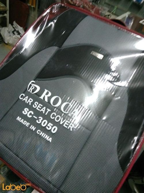 ROCA car seat cover - for sport cars - Black color - SC_3050