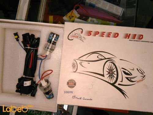 ضوء سيارة زنون Speed Hid - قوة 100 واط - 2700 ساعة