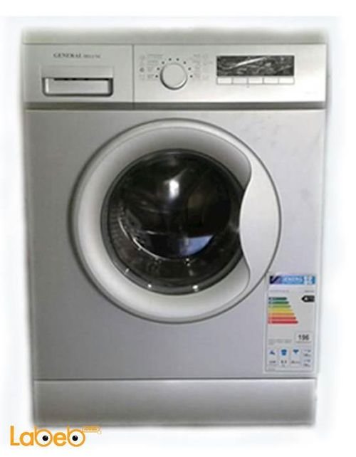 General Deluxe Washing Machine - 7Kg - 1200rpm - White - 12700