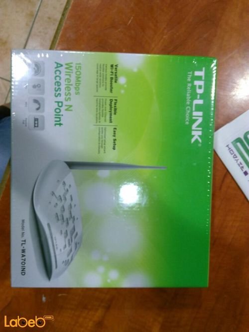 TP-Link 150 Mbps Wireless N Router - white color - TL_WA701ND Model