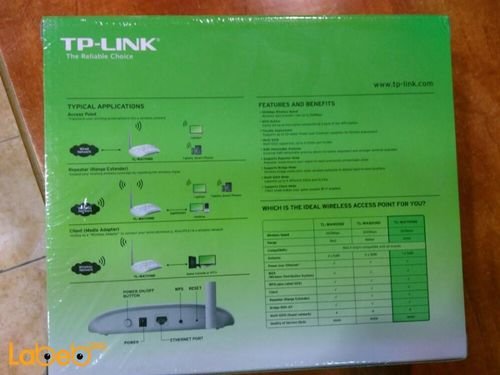 راوتر TP-Link لاسلكي - 150 ميجابايت - لون ابيض - موديل TL_WA701ND
