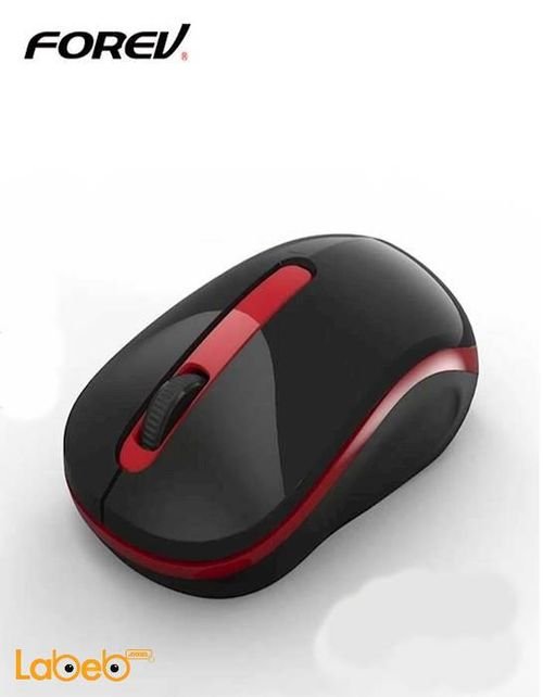 Forev Wireless Mouse - White Color - FV_188