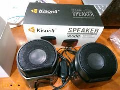Kisonli computer multimedia speaker - Black color - K500 Model