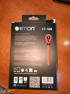 ETON Headset - Red Color - Universal - ET_13A model