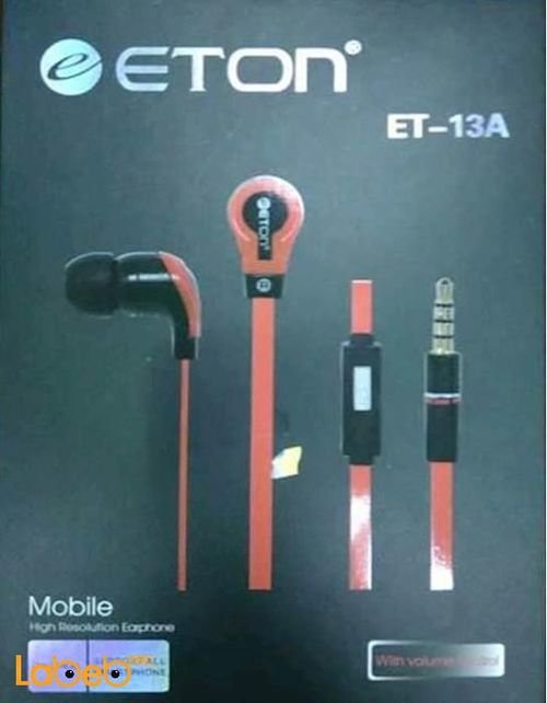 ETON Headset - Red Color - Universal - ET_13A model