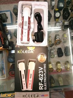 KOLEDA Electric hair clipper - 3W - White color - RF_623V