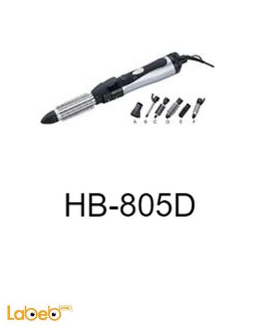 7eleven hair styler - 900Watt - Black color - HB_805D model