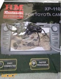 Roadmaster car screen - 8 inch - 1080p - TOYOTA - XP-110TC