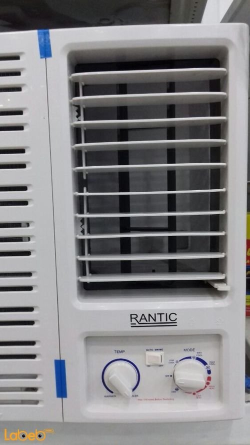 مكيف نافذة RANTIC - سعة 1.5 طن - حار بارد - موديل HAOM18H
