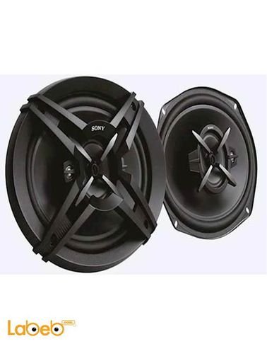 Sony car speakers - 420 W - Black Colour - XS-FB693E Model