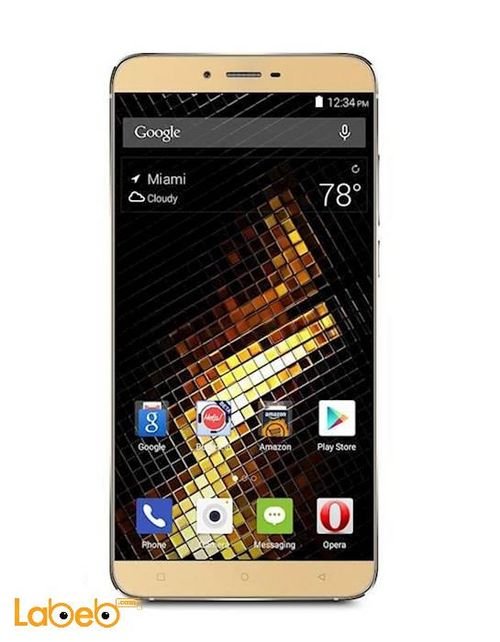 Blu vivo 5R smartphone - 32GB - 5.5inch - Gold color