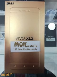 موبايل Blu Vivo xl2 - ذاكرة 32 جيجابايت - 5.5 انش - لون ذهبي