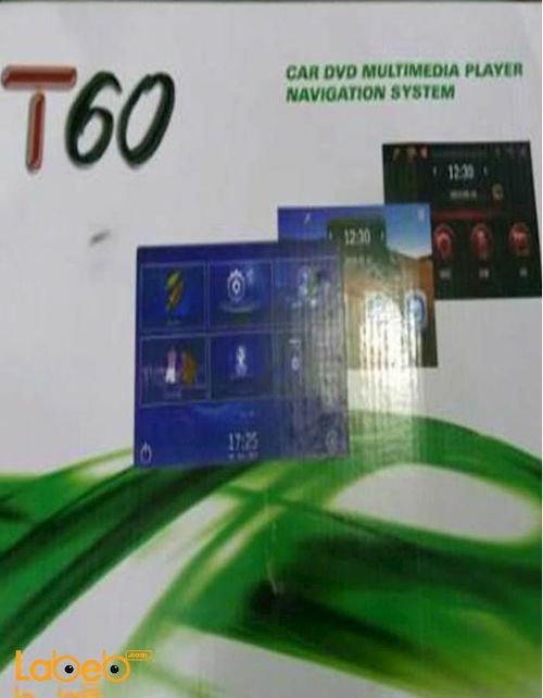 جهاز DVD للسيارة ماركة LED - T6 - يعمل باللمس - HD