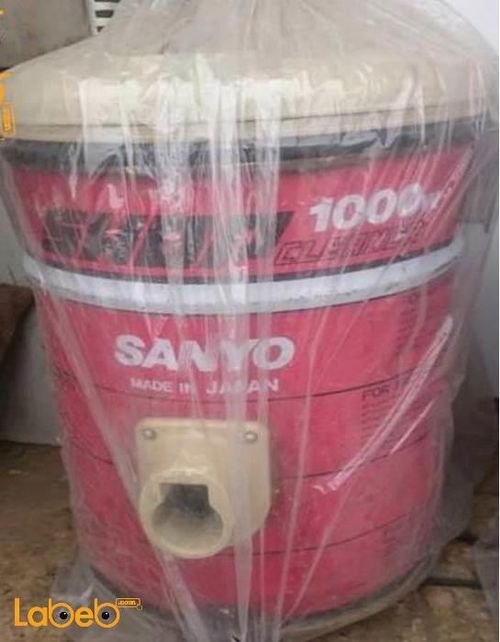 Sanyo vacuum cleaner - 1000Watt - Red - Japanese industry