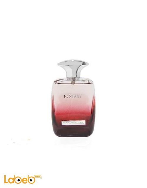 عطر Parfum deluxe Ecstasy - مناسب للنساء - 100 مل - لون احمر