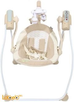 Mamalove swing - weight up to 25Kg - Beige color - NA81 Model