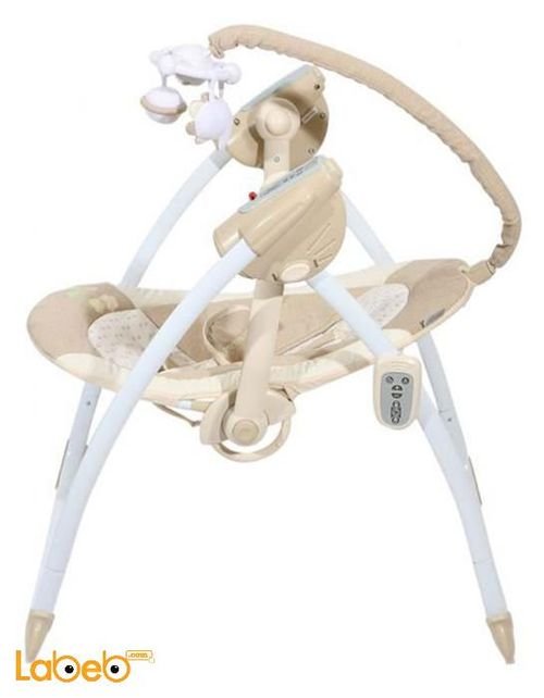 Mamalove swing - weight up to 25Kg - Beige color - NA81 Model