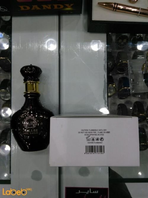 عطر ALLURE - للنساء - منتج فرنسي - 100 مل - لون الزجاجة بني غامق