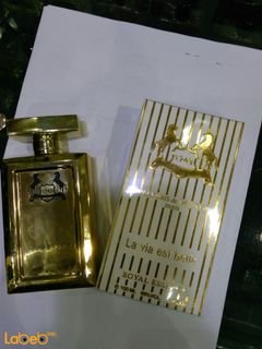 La Via est belle 1743 perfume - for women - 100ml - Gold - French