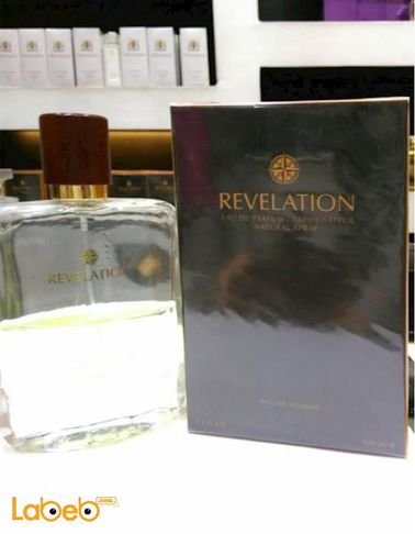 عطر Revelation - للرجال - 100 مل - منتج فرنسي - لون شفاف