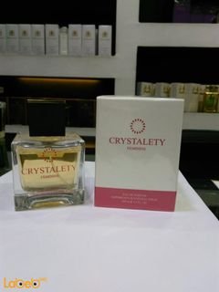 Crystalety perfume - for women - French - 100 ml - Black & Gold