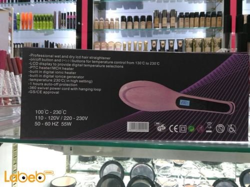 Barony Fast hair straightener - Pink - 55Watt - 230C - RHA1521