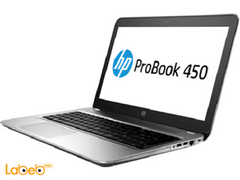لابتوب HP - انتل كور اي 7 - 8 جيجابايت - فضي - ProBook 450G4
