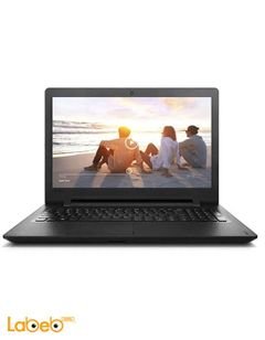 Lenovo Ideapad 110-15ACL laptop - AMD E1-7010 - 4GB - Black