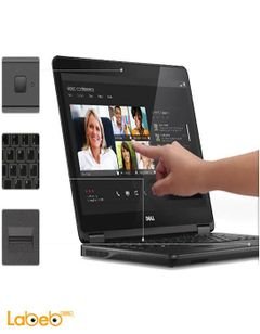 Dell LATITUDE E7440 Laptop - core i5 - 4GB - Black color