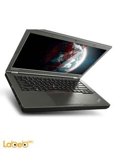 Lenovo ThinkPad T440P laptop - i7 - 4GB - 14inch - Black color