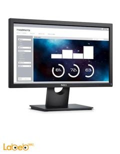 Dell LED Monitor - 20inch size - 900x1600 - Black - E2016H