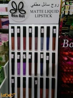 Bon Bot Matte Liquid Lipstick - for women - multi colors