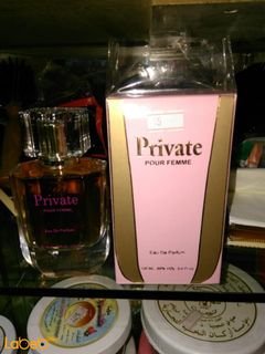 عطر Private - مناسب للنساء - سعة 100مل - لون وردي