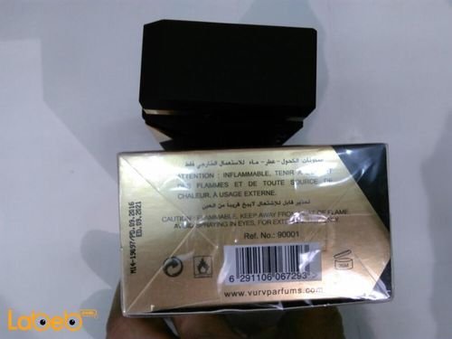 Aristan black series 02 perfume For men - French - 100 ml - Black