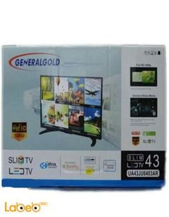 General Gold LED TV - 43 inch - FHD - UA43JU6403AR model