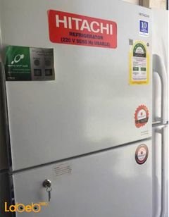 Hitachi refrigerator - Top Freezer - medium size - model R-V470PS3K