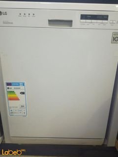 LG Freestanding Dishwasher - 14 P/S - White Color - D1452WF
