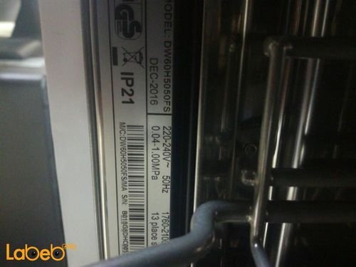 Samsung Freestanding Dishwasher - 13 P/S - silver - DW60H5050FW