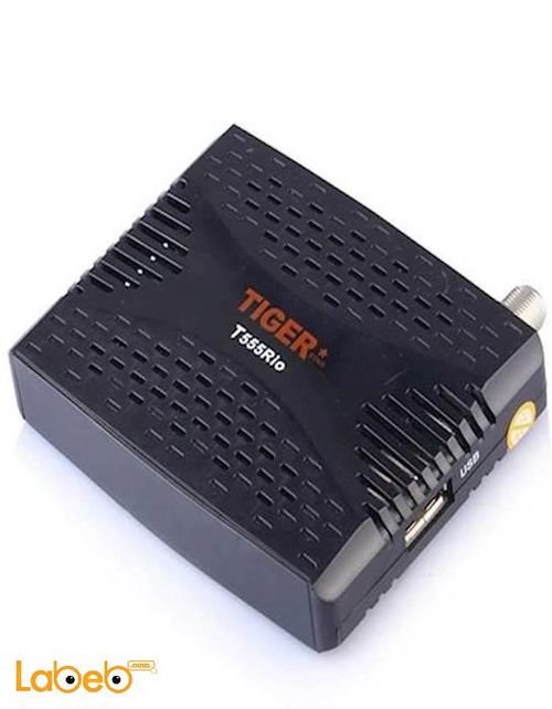 Tiger T555 Rio receiver - Full HD - 4000 channel - USB port