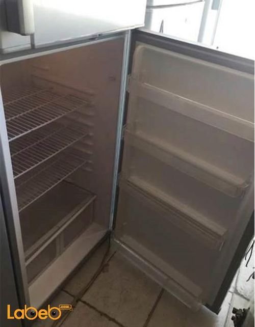Crystal Refrigerator top freezer - 220V - Silver - CR-15S model