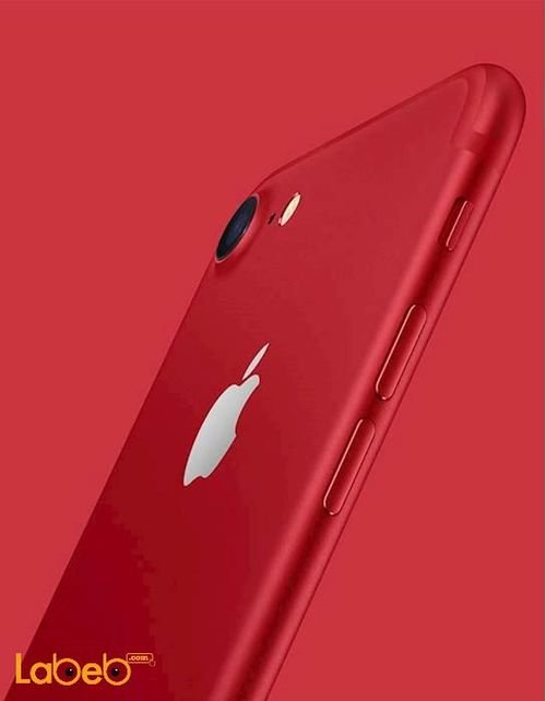 موبايل ايفون 7 بلس ابل - 128 جيجابايت - أحمر - iPhone 7 Plus