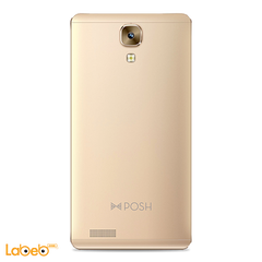 موبايل Icon Pro HD X551 - ذاكرة 16 جيجابايت - 5.5 انش - لون ذهبي
