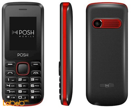 Posh Lynx A100 mobile - 32MB - Dual sim - 1.77inch - Black color