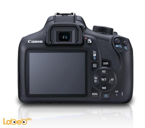 كاميرا كانون EOS 1300D - جسم DSLR - عدسات 18-55 ملم - EOS 1300D