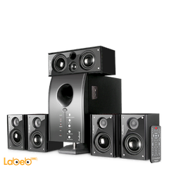 Audionic 5.1 Channel Speaker - 2500Watt - Black - Pace 3 Ultra