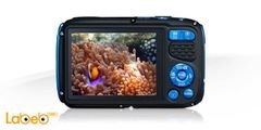 كاميرا كانون رقمية - مقاومة للماء - لون أزرق - موديل PowerShot D30