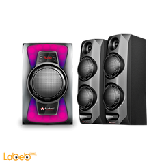 Audionic 2.1 Channel Speaker - 2500W - 5x3 inch - R-23 model